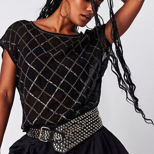 Free People Nightfall Tunic NWOT Size Small